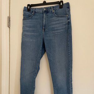 Everlane curvy high-rise skinny jean